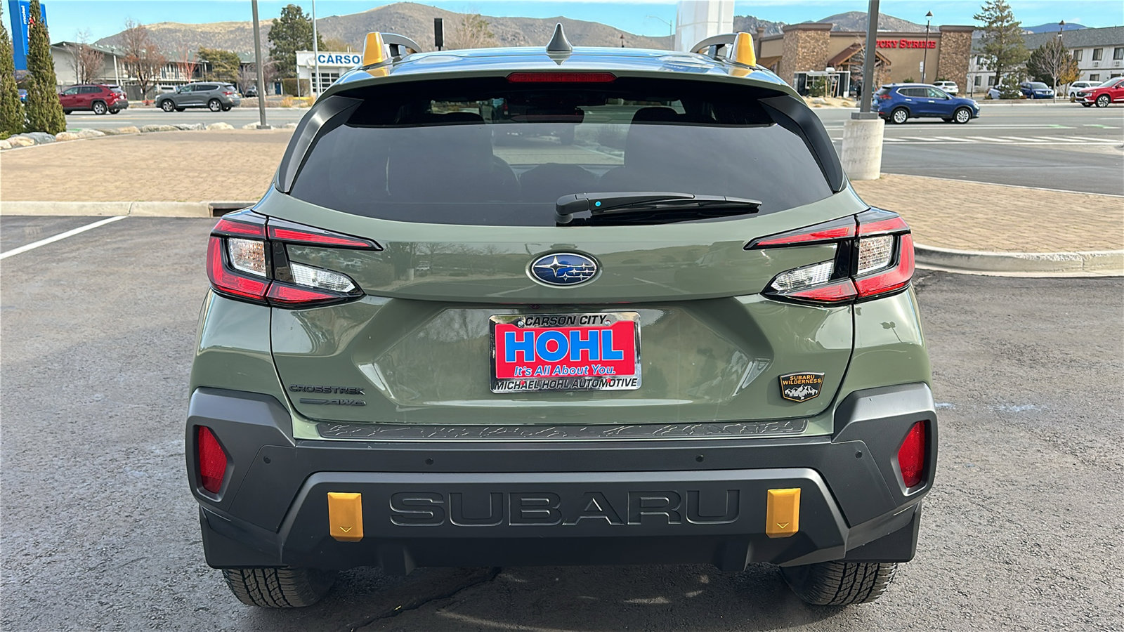 New 2026 Subaru Crosstrek 2.5i Wilderness w/ Crosstrek Mirror Package image 4
