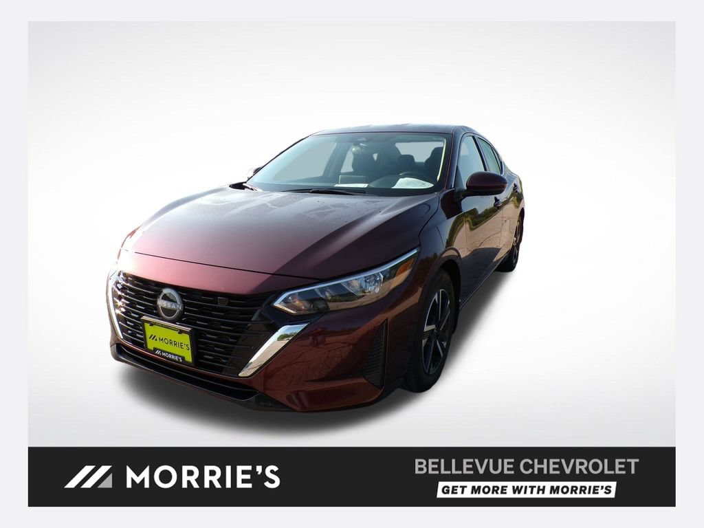 Used 2025 Nissan Sentra SV w/ Trunk Package