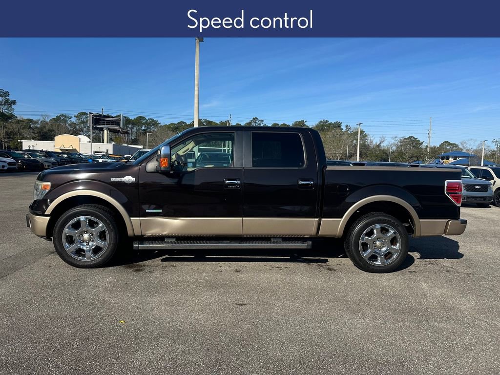 Used 2014 Ford F150 King Ranch w/ King Ranch Luxury Package image 17