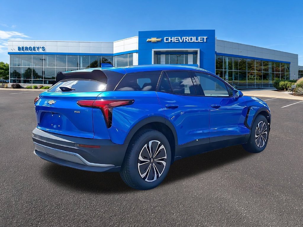 New 2025 Chevrolet Blazer EV LT AWD/4WD image 13