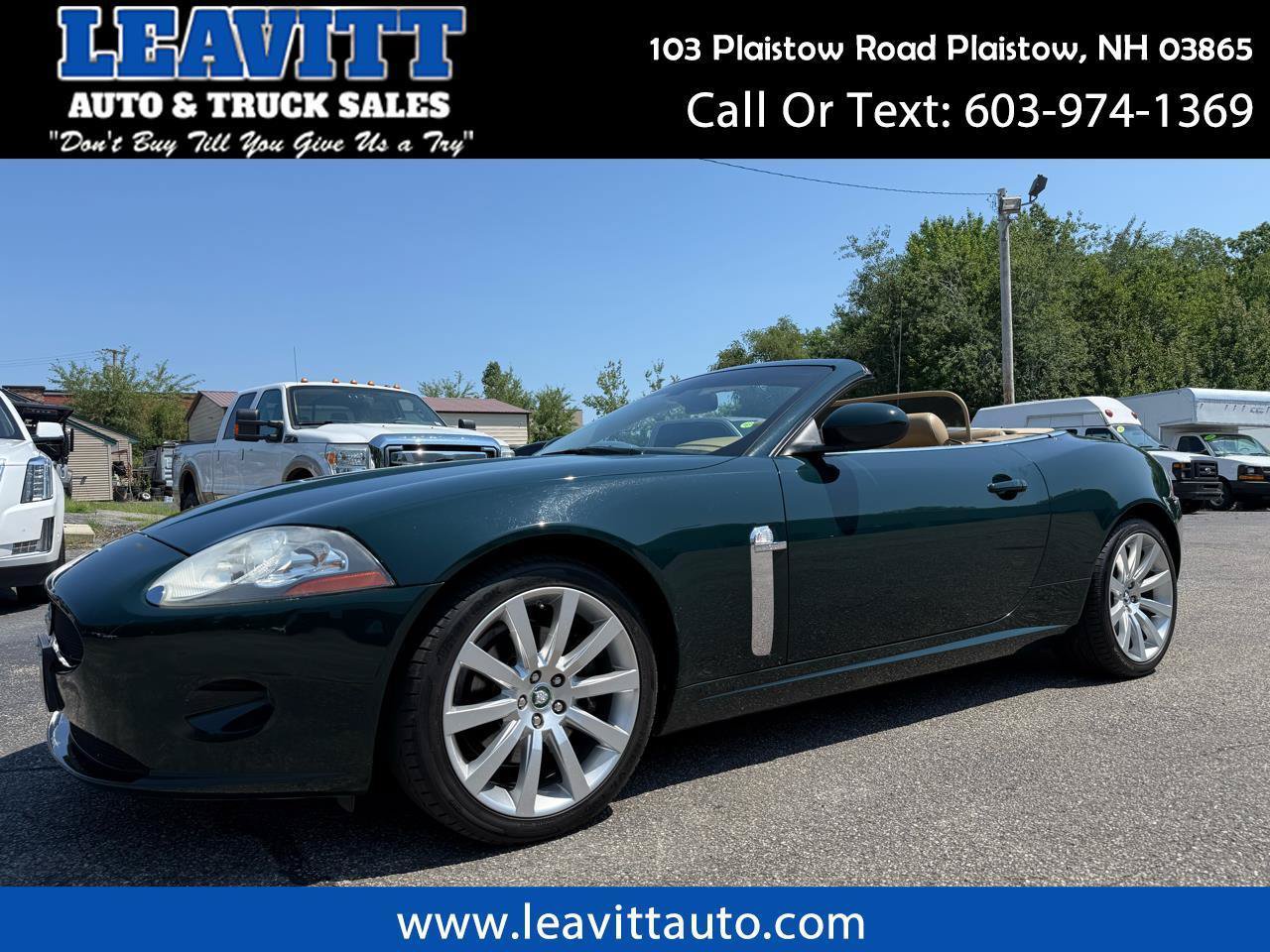 Used 2007 Jaguar XK Convertible