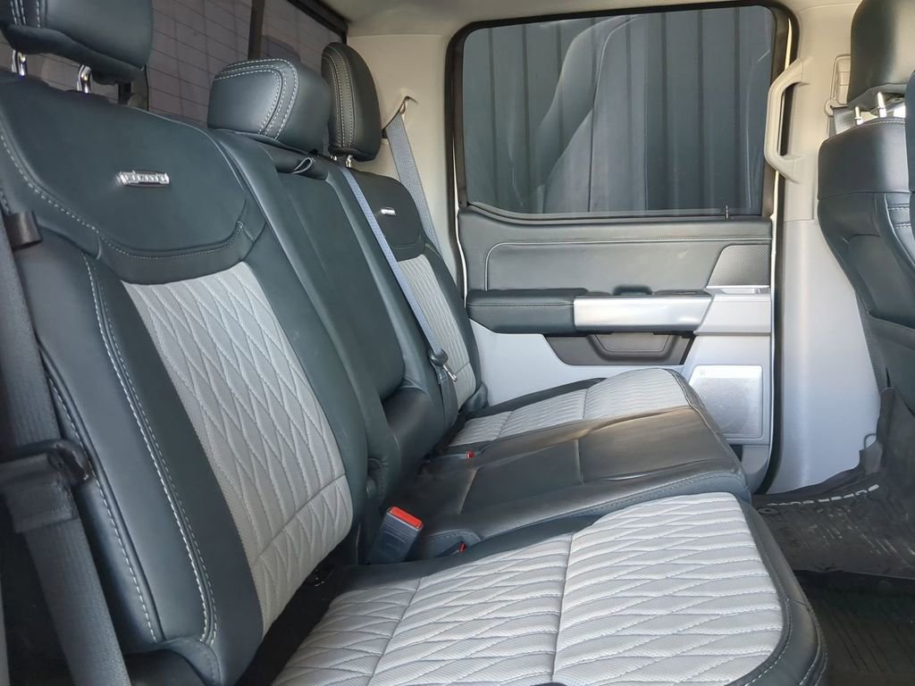 Used 2024 Ford F450 Limited w/ FX4 Off-Road Package image 7