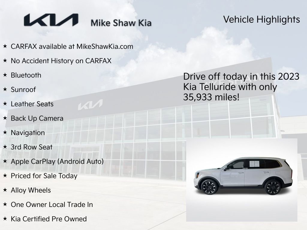 Used 2023 Kia Telluride SX image 5
