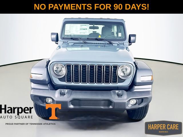 New 2026 Jeep Wrangler Unlimited Sport image 2