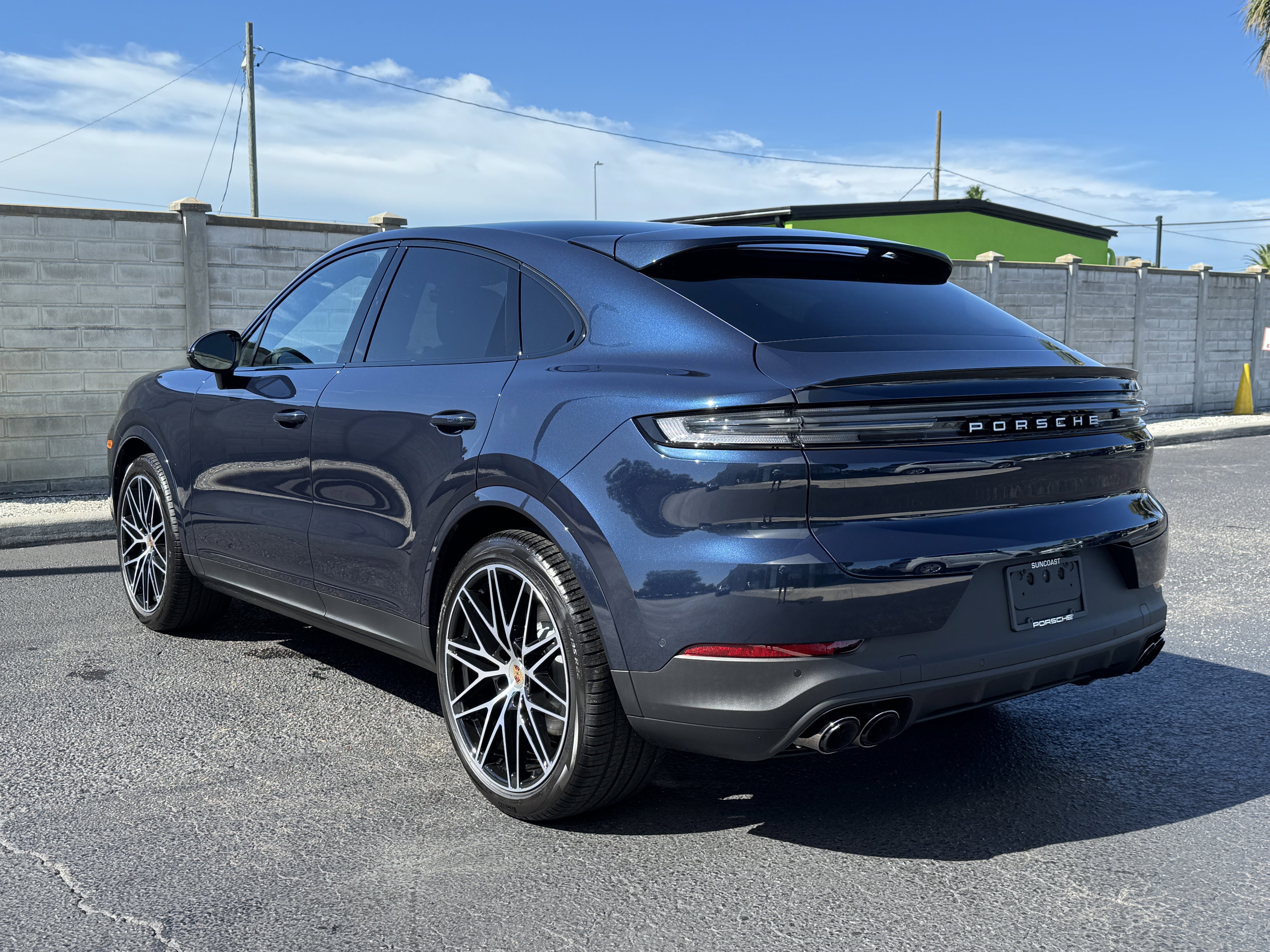 New 2026 Porsche Cayenne Coupe image 3