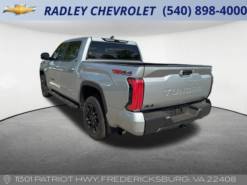 Used 2025 Toyota Tundra Limited w/ TRD Off-Road Package AWD/4WD image 8
