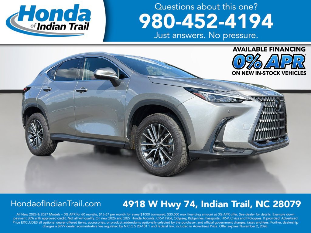 Used 2025 Lexus NX 250 FWD w/ Accessory Package (K3)