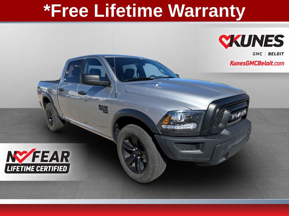 Used 2024 RAM 1500 Classic Warlock AWD/4WD image 1