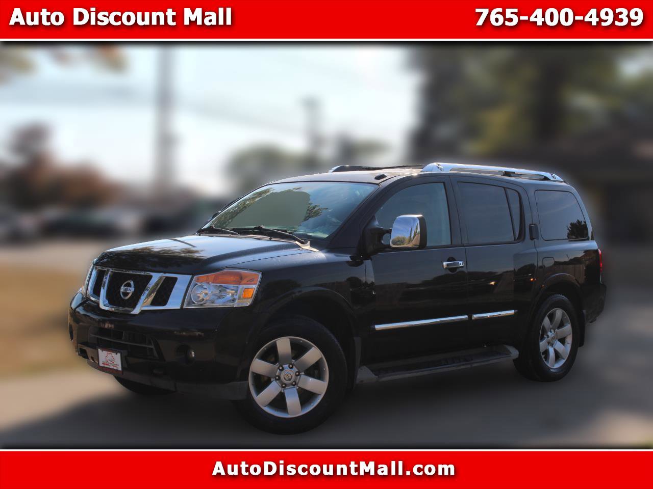 Used 2012 Nissan Armada SL w/ DVD FES Pkg