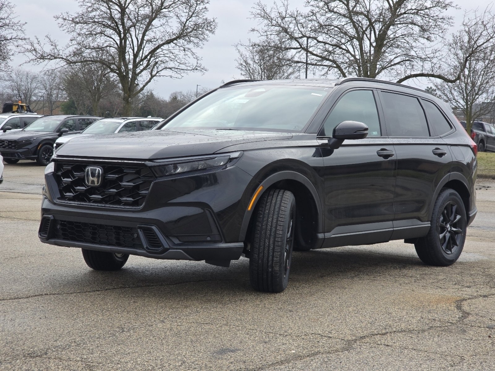 New 2026 Honda CR-V Sport-L image 14