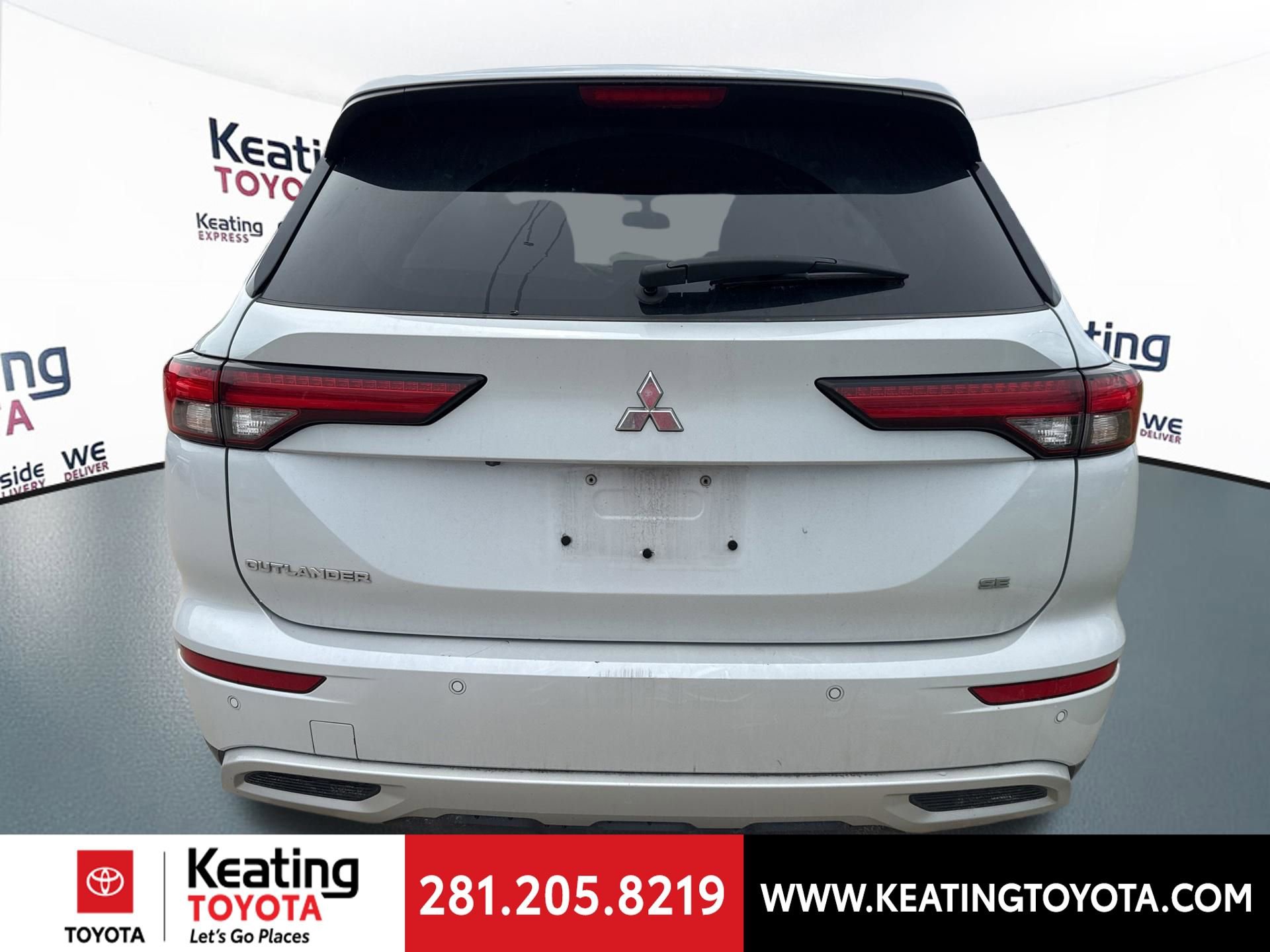 Used 2022 Mitsubishi Outlander SE FWD image 6