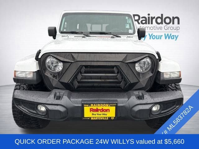 Used 2021 Jeep Gladiator Willys image 2