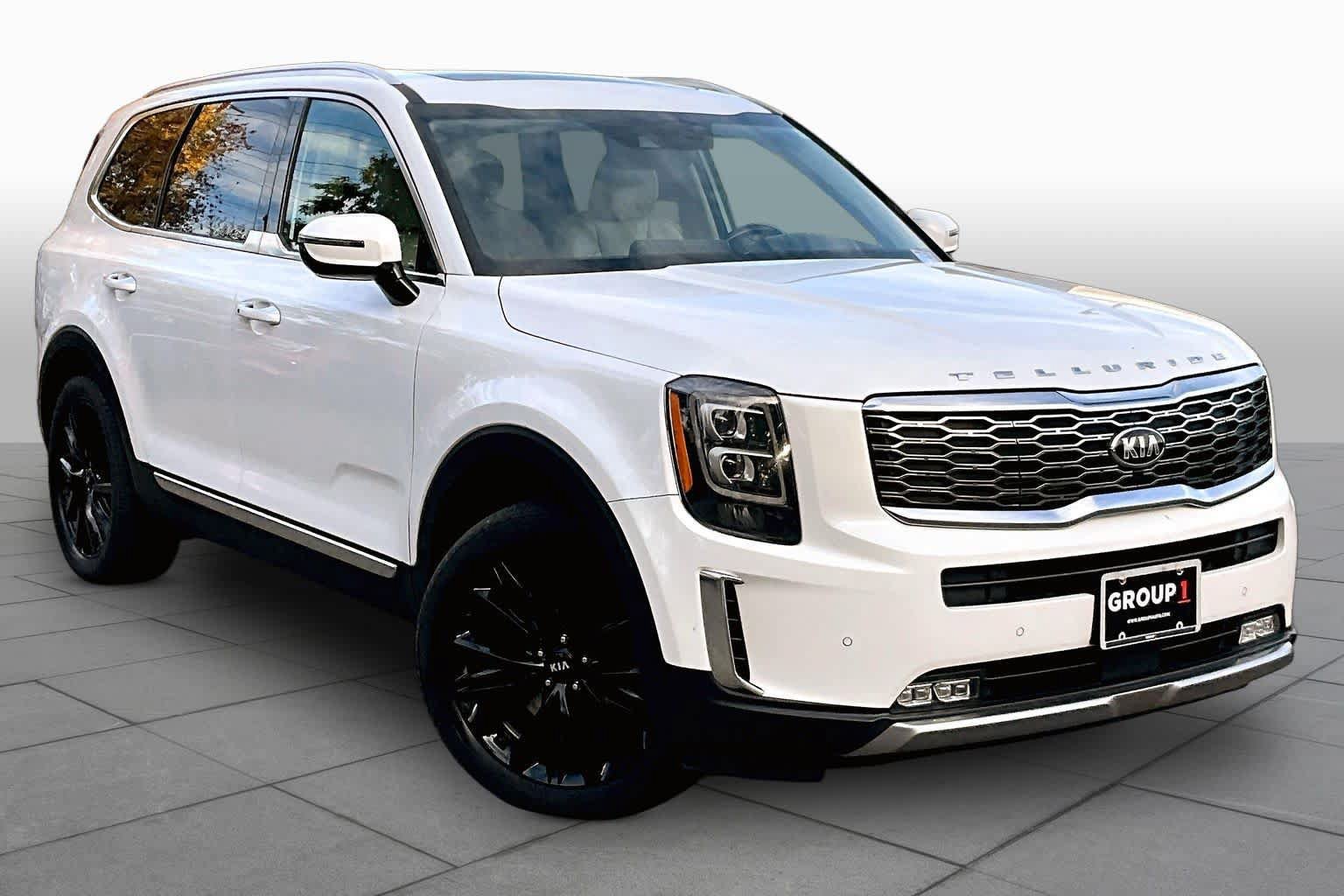 Used 2020 Kia Telluride SX w/ SX Prestige Package AWD/4WD image 2