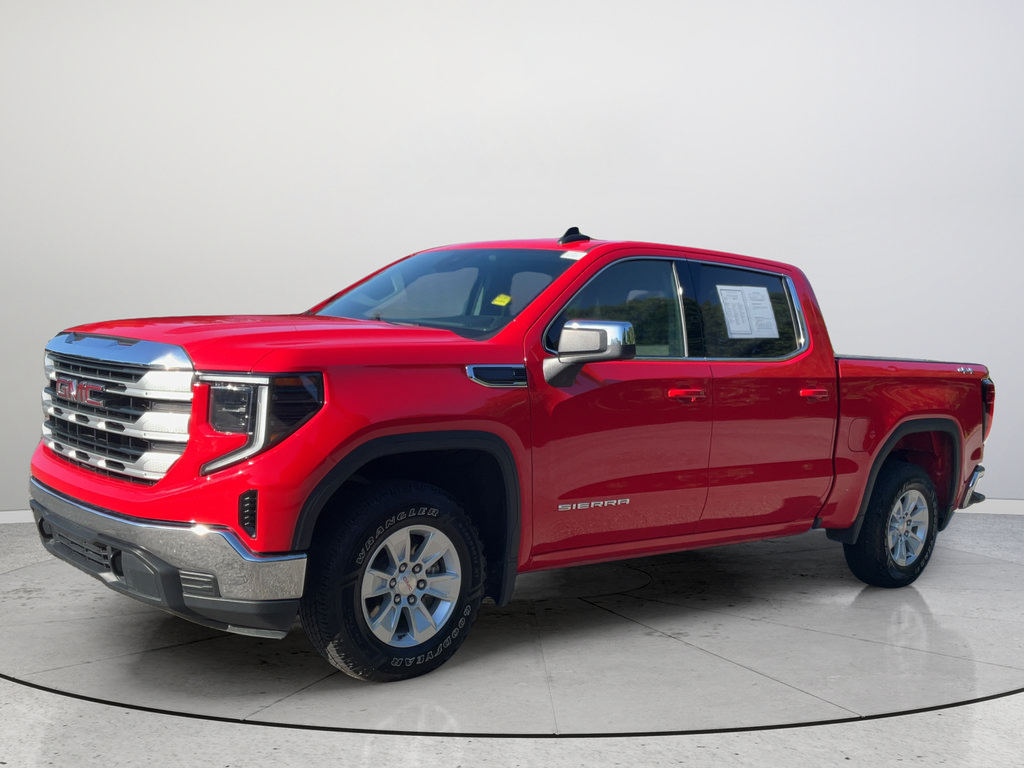 Certified 2024 GMC Sierra 1500 SLE AWD/4WD image 5