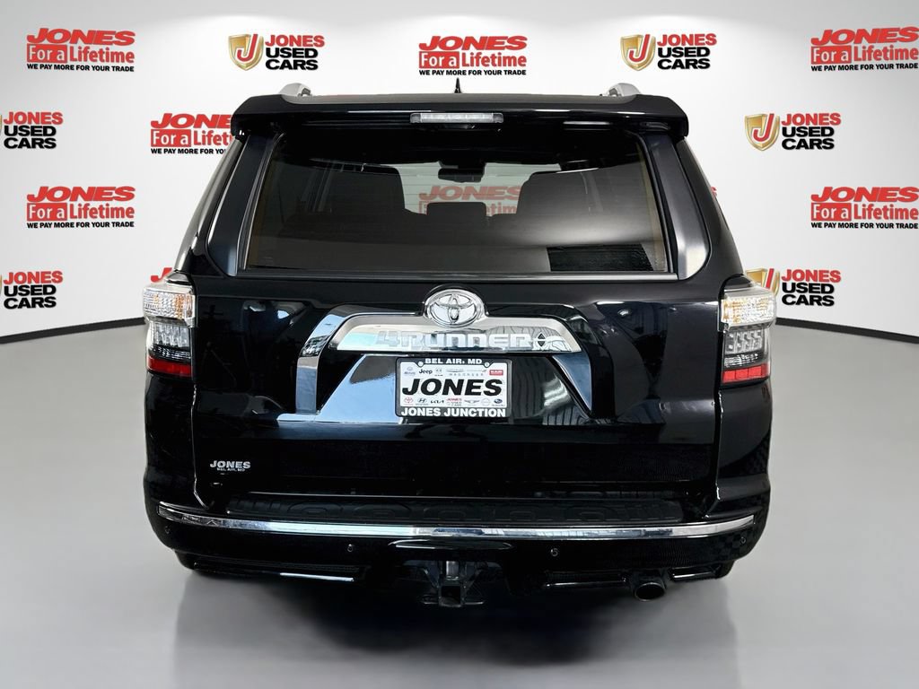 Certified 2024 Toyota 4Runner Limited AWD/4WD image 17