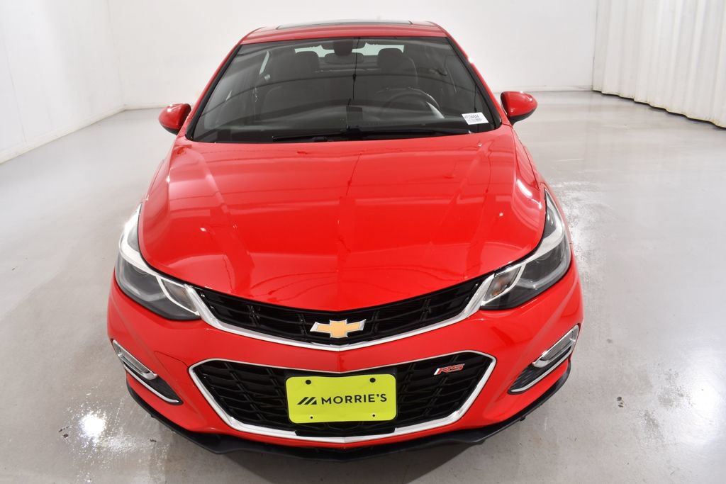 Used 2017 Chevrolet Cruze LT w/ Sun And Sound Package FWD image 3