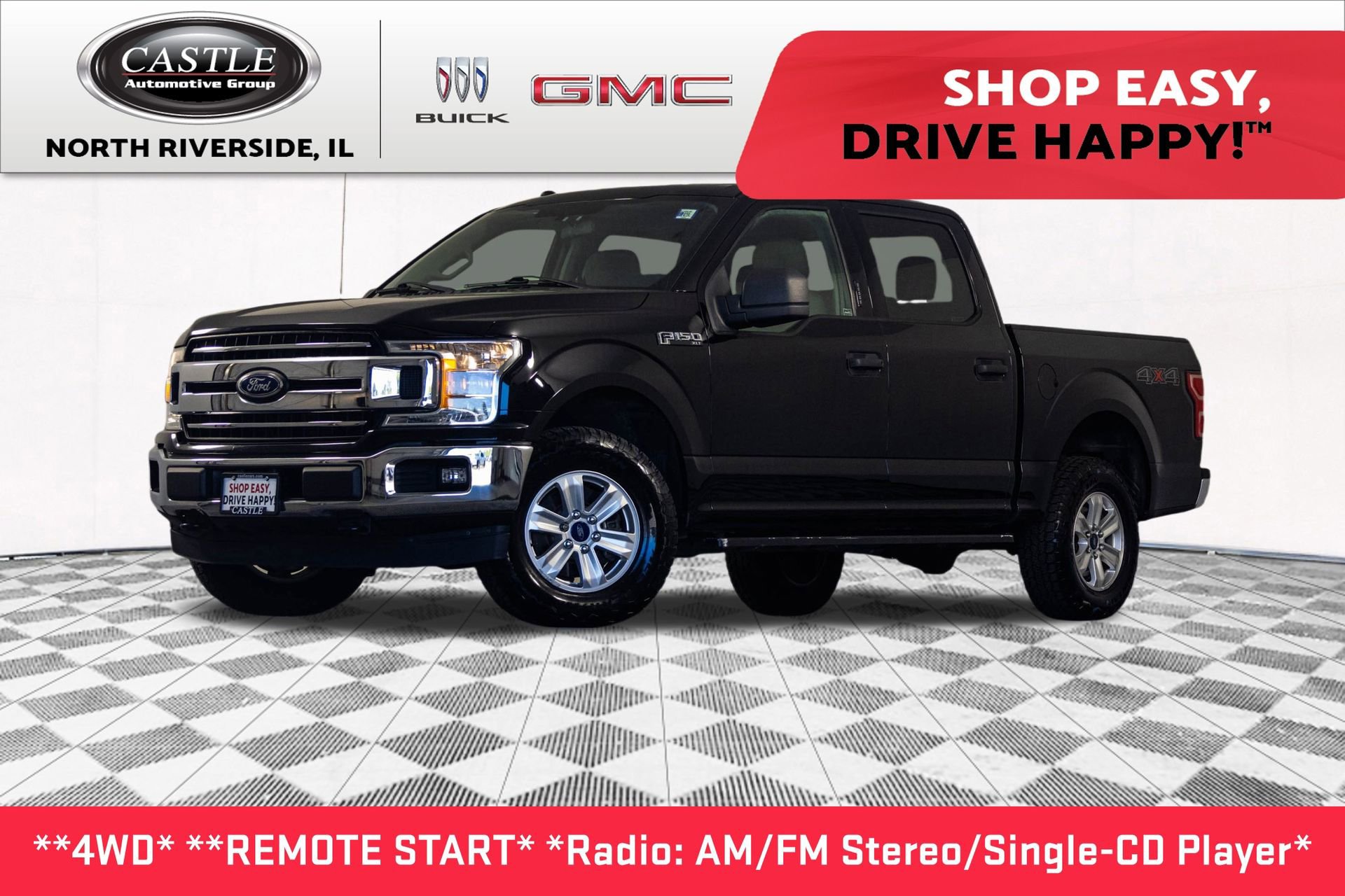 Used 2018 Ford F150 XLT