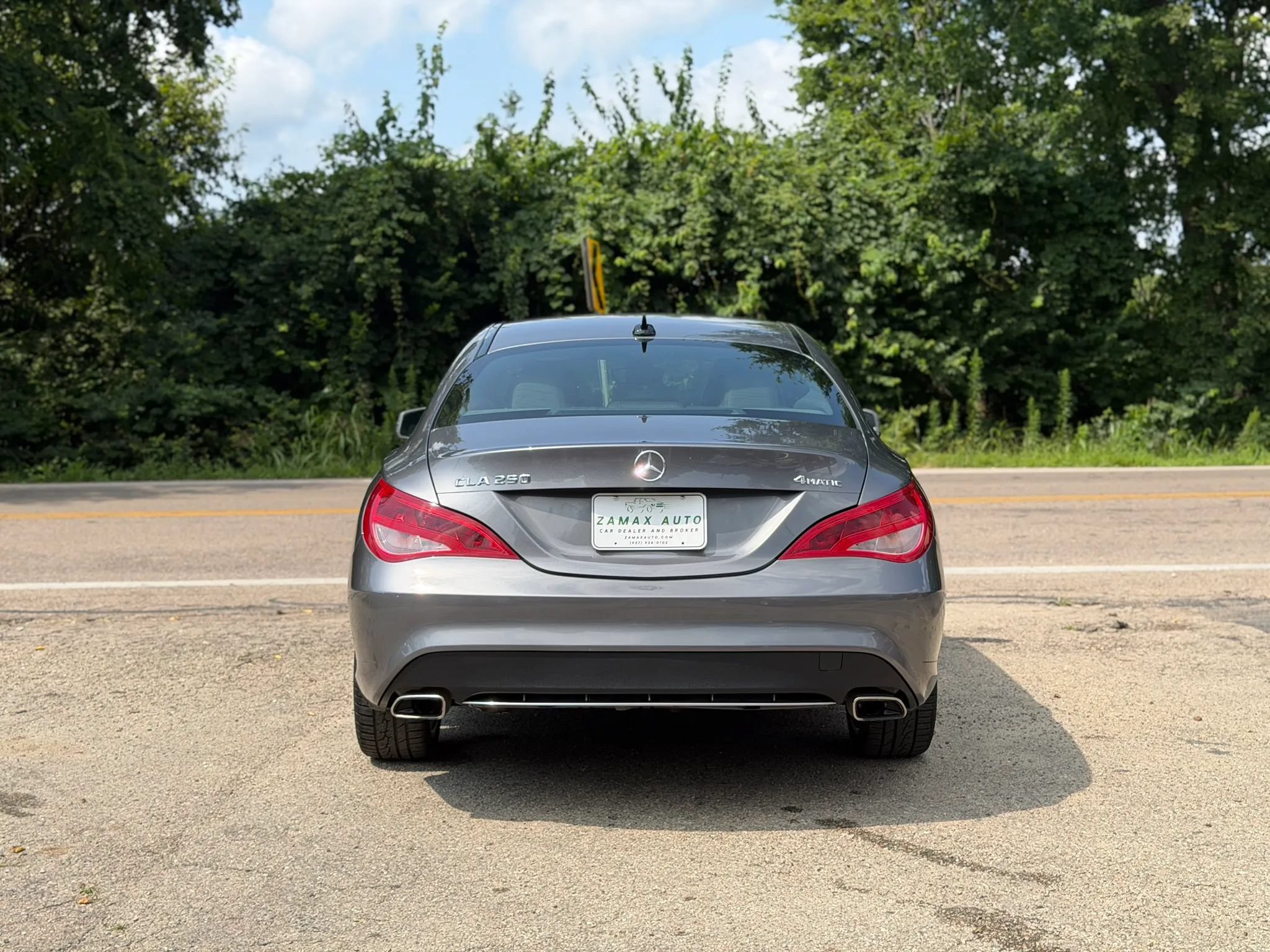 Used 2015 Mercedes-Benz CLA 250 4MATIC image 3