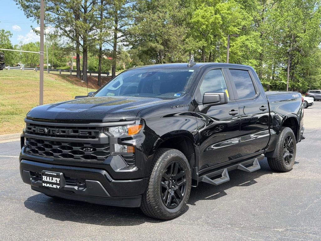 Used 2022 Chevrolet Silverado 1500 Custom w/ LPO, Dark Essentials Package image 21