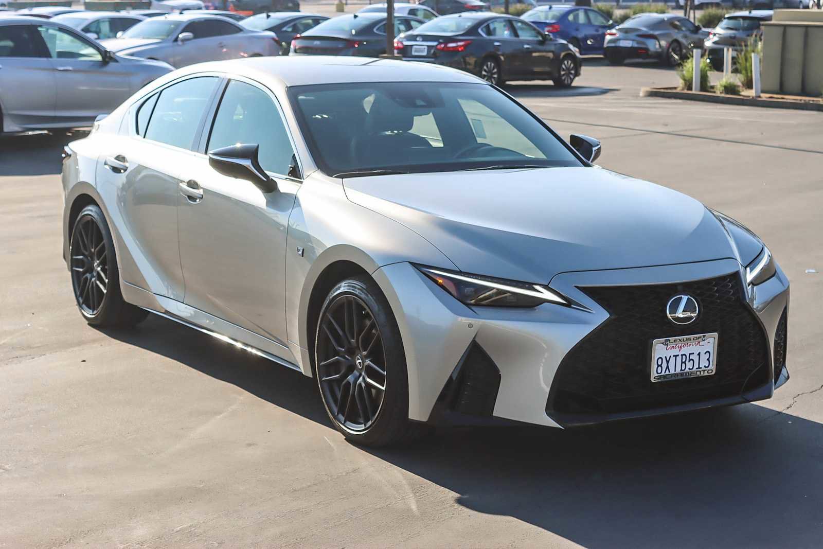 Certified 2021 Lexus IS 350 F Sport w/ Dynamic Handling Package image 5