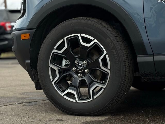 Used 2025 Ford Bronco Sport Outer Banks w/ Outer Banks Tech Package+ image 43