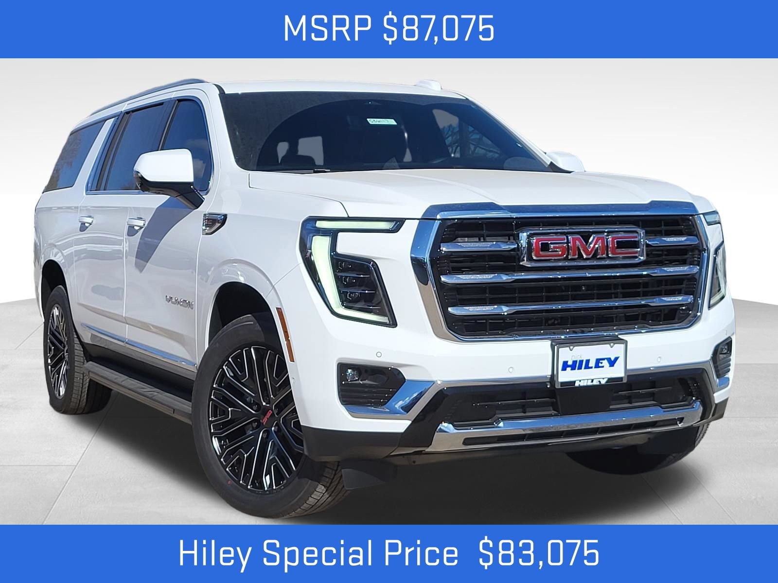 New 2026 GMC Yukon XL Elevation w/ Elevation Premium Package