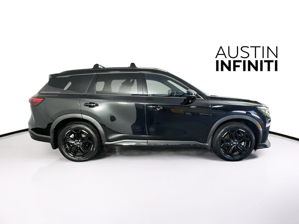 Certified 2026 INFINITI QX60 Sport w/ Dark Cargo Package AWD/4WD image 11