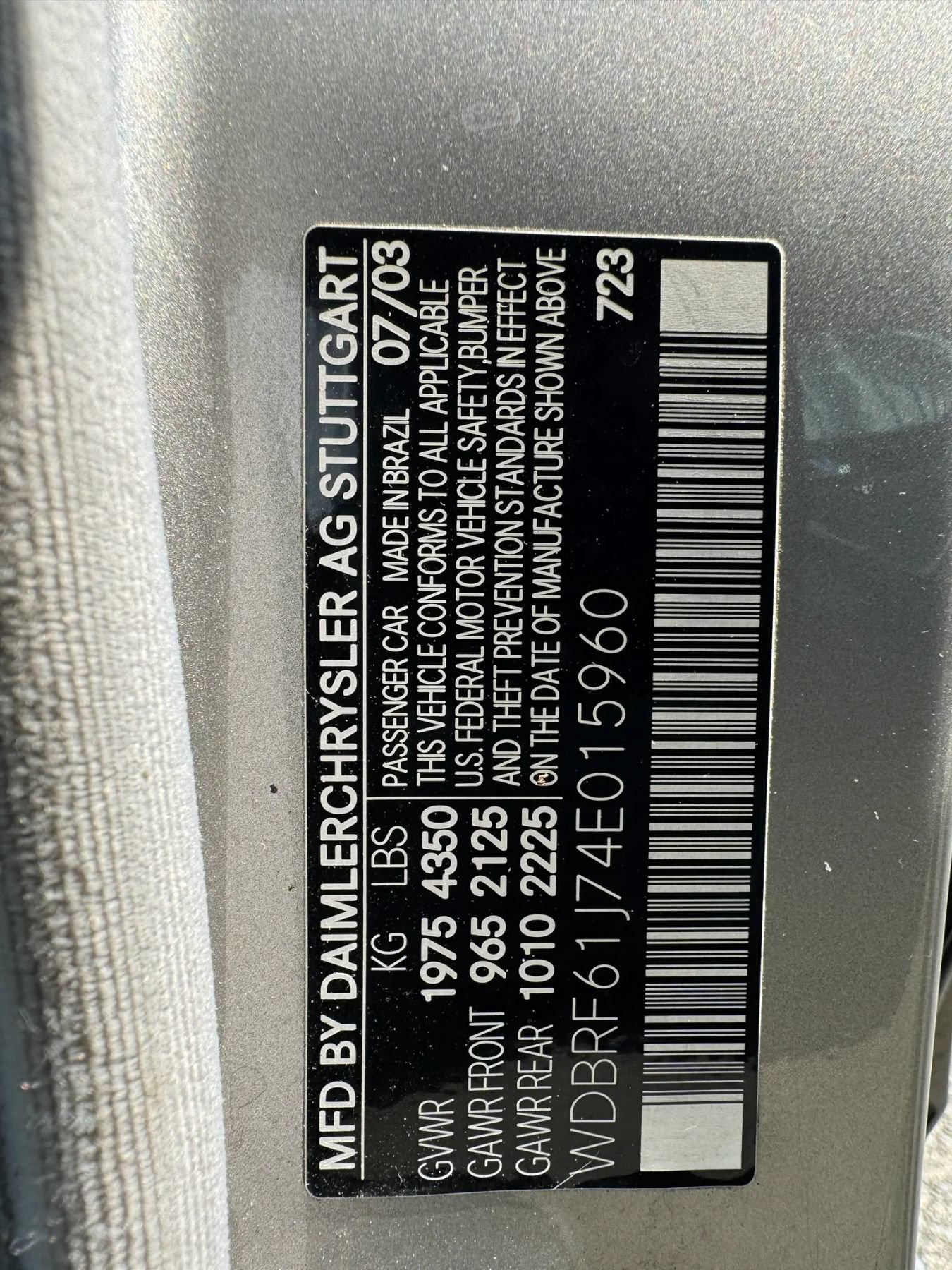Used 2004 Mercedes-Benz C 240 Sedan image 28