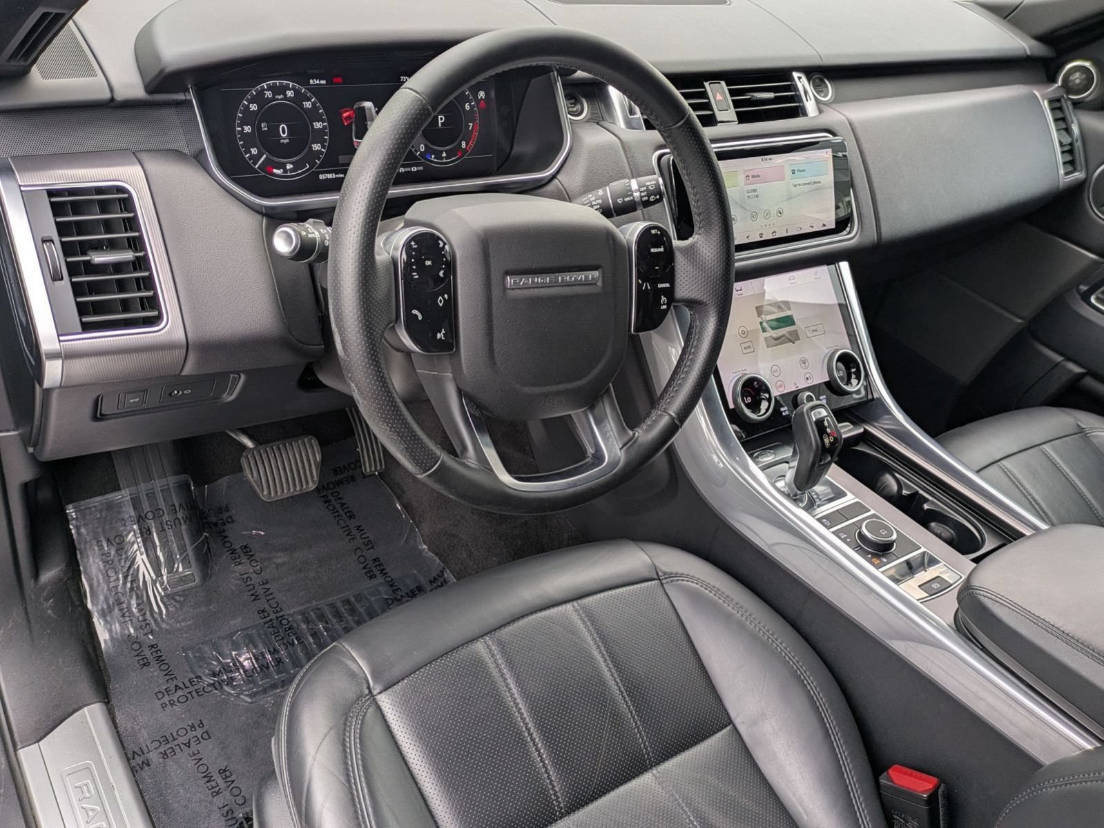 Used 2018 Land Rover Range Rover Sport HSE AWD/4WD image 16