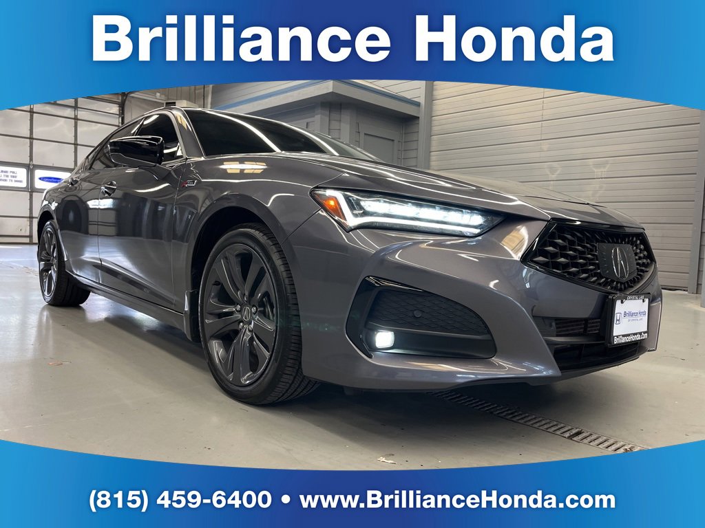 Used 2023 Acura TLX SH-AWD w/ A-SPEC Pkg