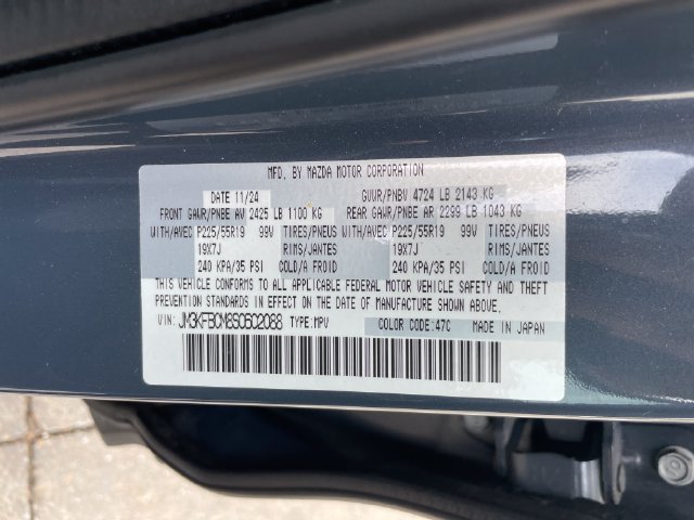 Used 2025 MAZDA CX-5 Carbon Edition AWD/4WD image 26