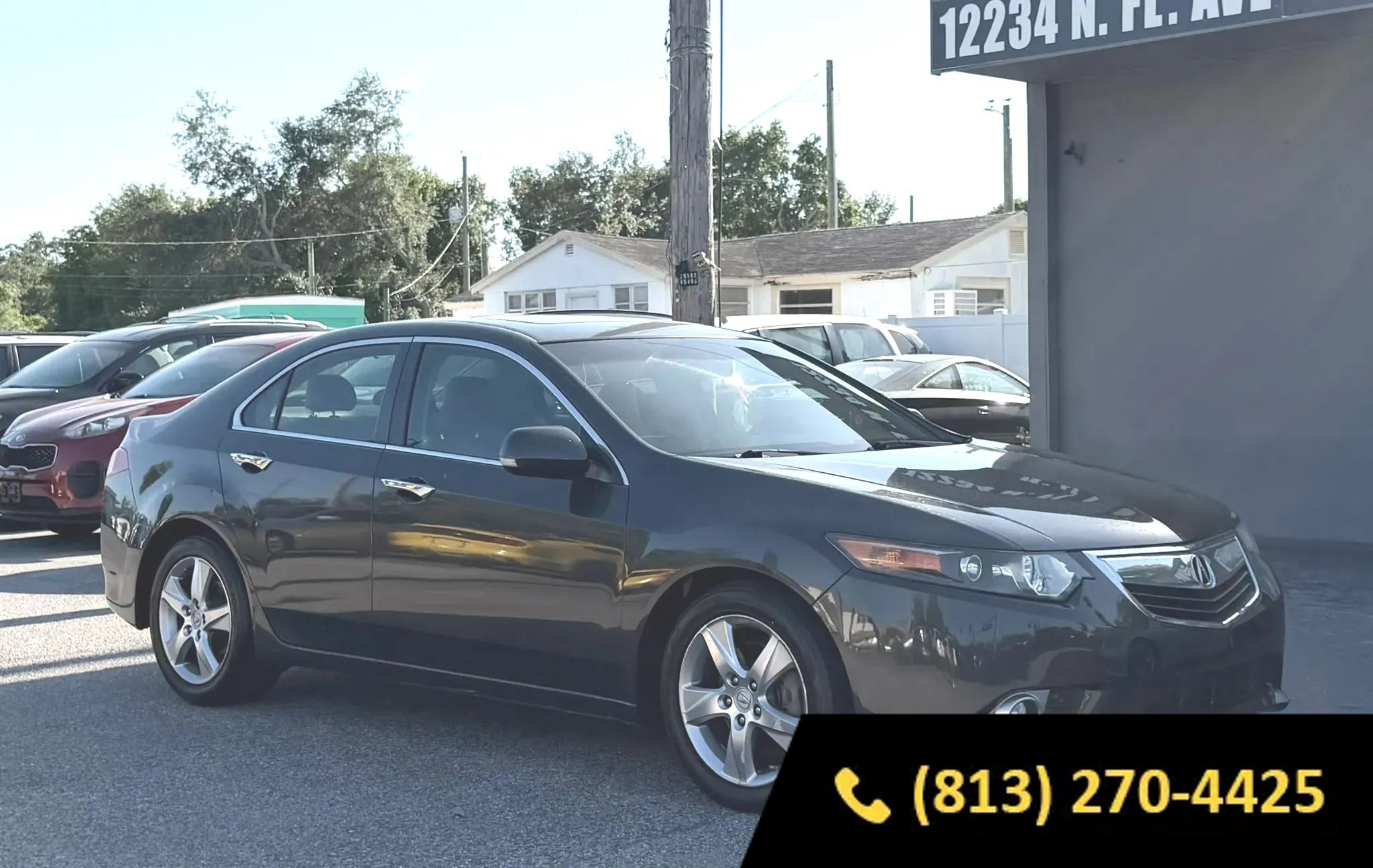 Used 2012 Acura TSX Sedan FWD image 1