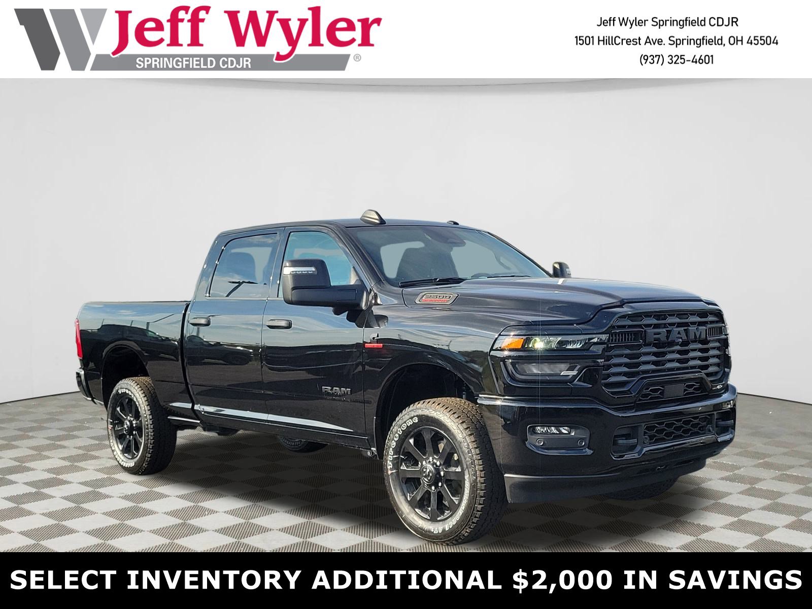 New 2026 RAM 2500 Big Horn image 1