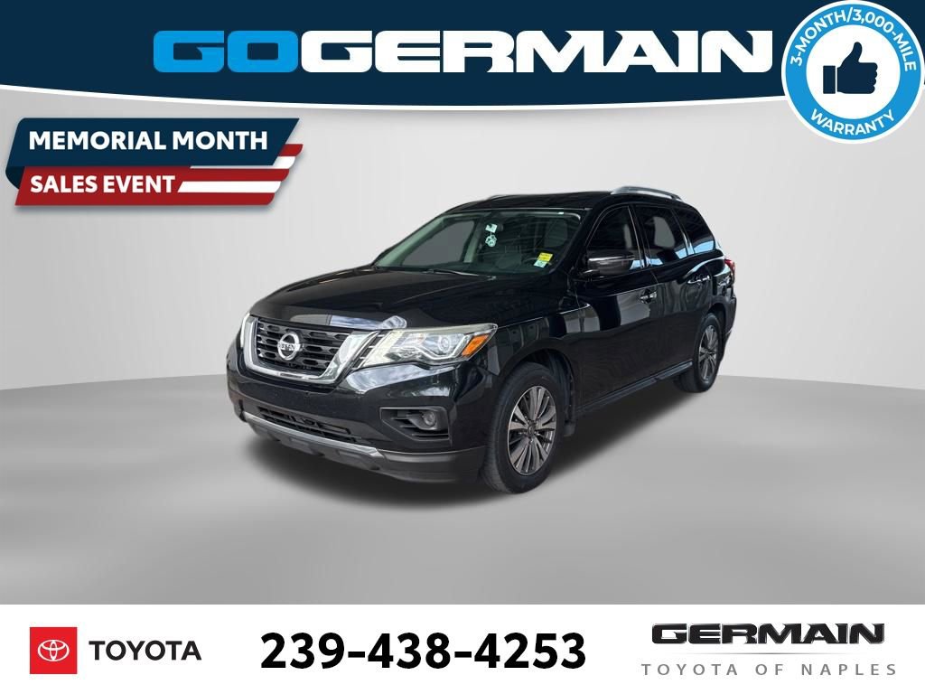 Used 2020 Nissan Pathfinder S