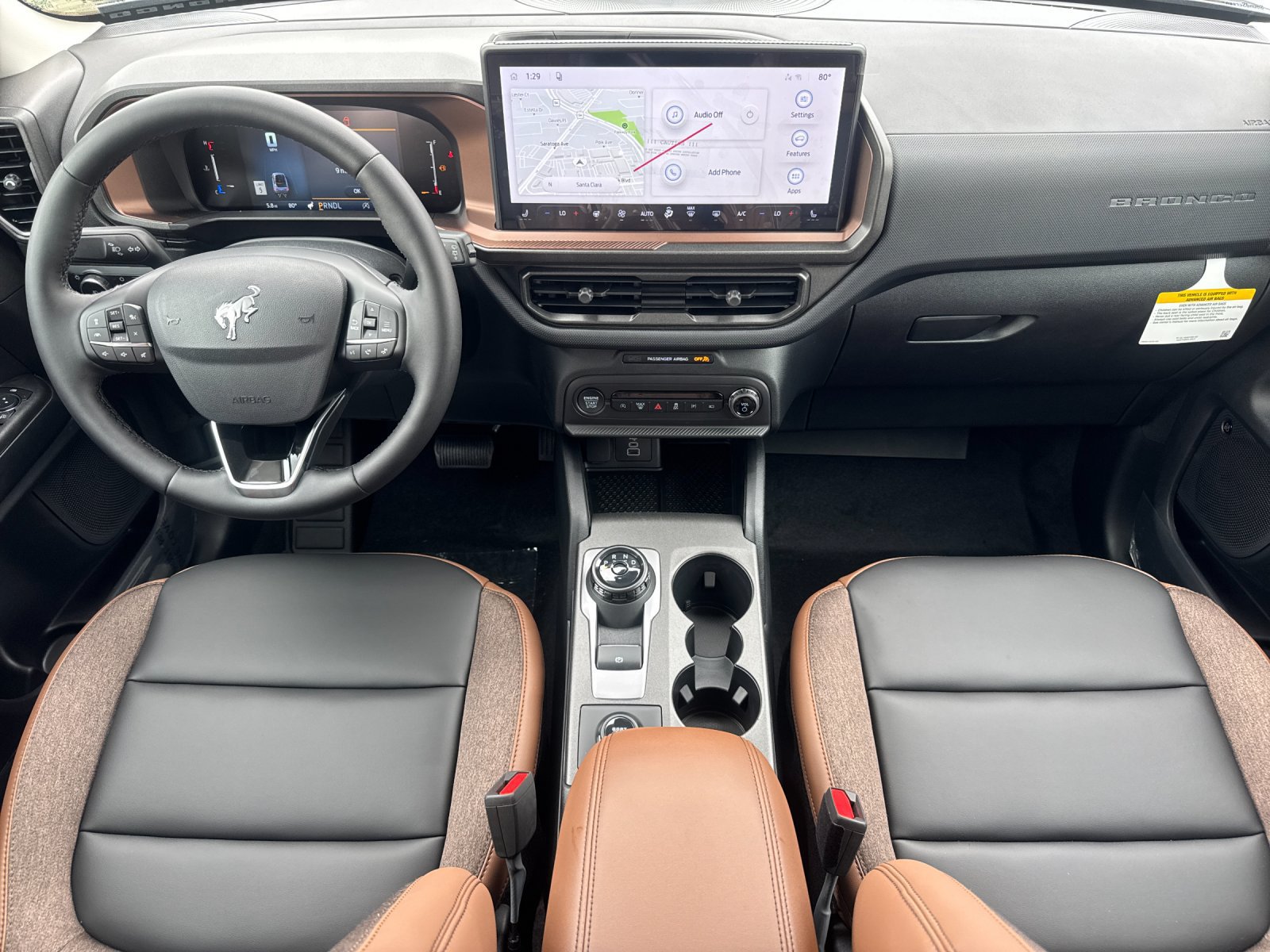 New 2026 Ford Bronco Sport Outer Banks AWD/4WD image 12