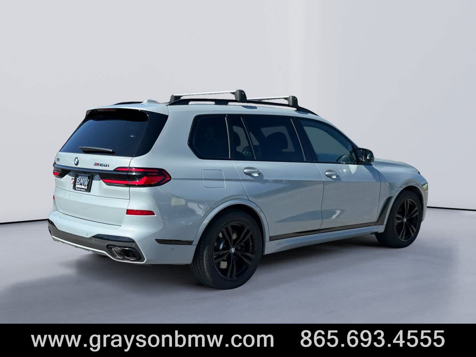 Used 2024 BMW X7 M60i w/ Executive Package AWD/4WD image 3