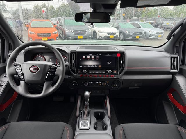 New 2026 Nissan Frontier PRO-4X w/ Tow Package AWD/4WD image 11