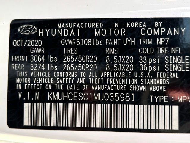 Used 2021 Genesis GV80 3.5T image 28