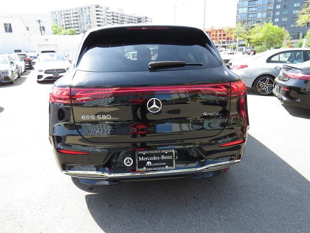 Certified 2023 Mercedes-Benz EQS 580 4MATIC SUV w/ Pinnacle Trim Package image 3