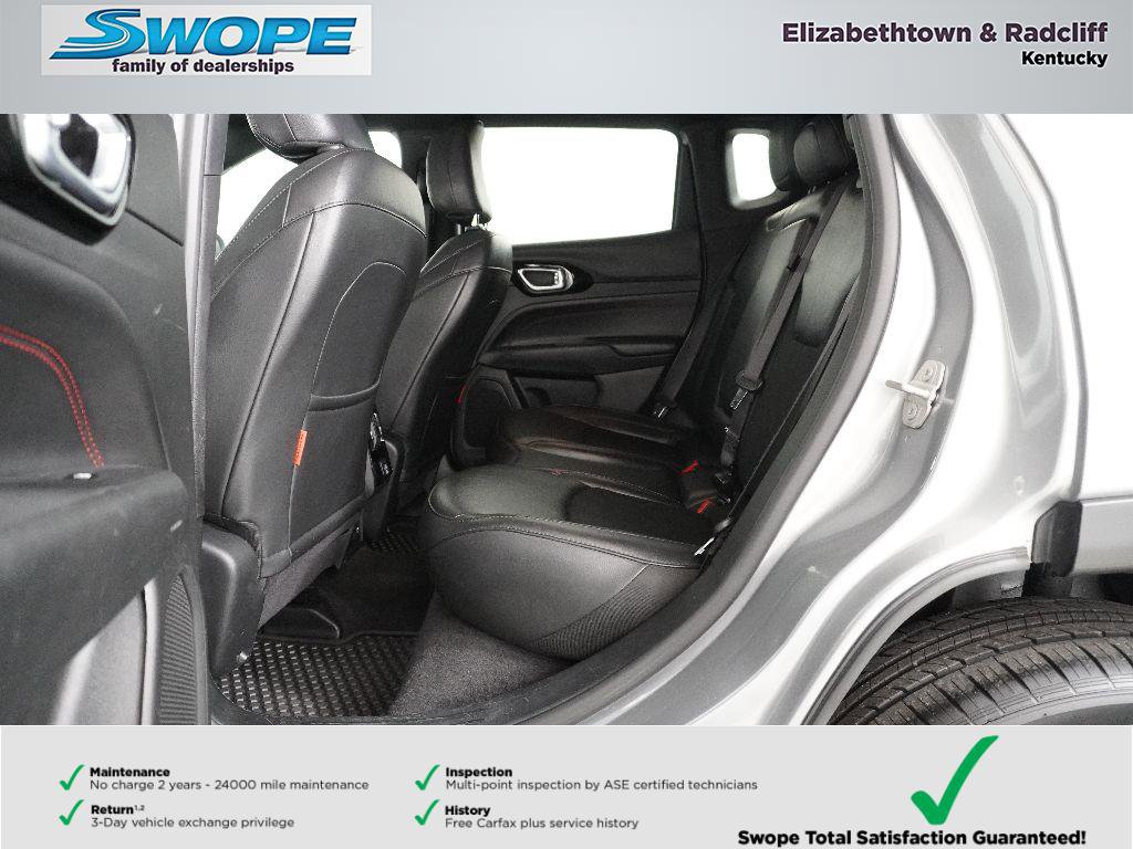 Certified 2023 Jeep Compass Trailhawk image 11