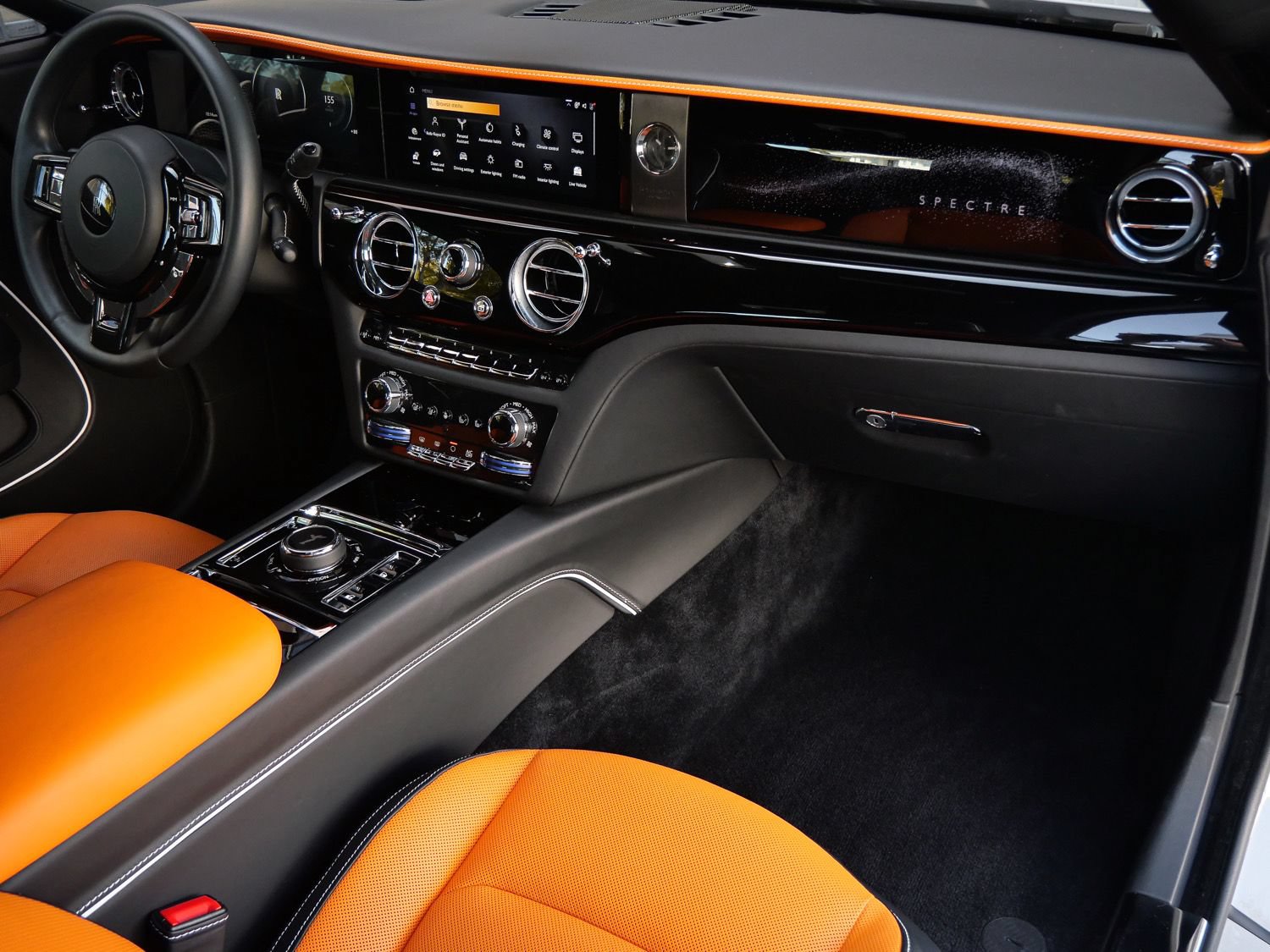 Used 2024 Rolls-Royce Spectre w/ Leather Finishing Pack AWD/4WD image 33