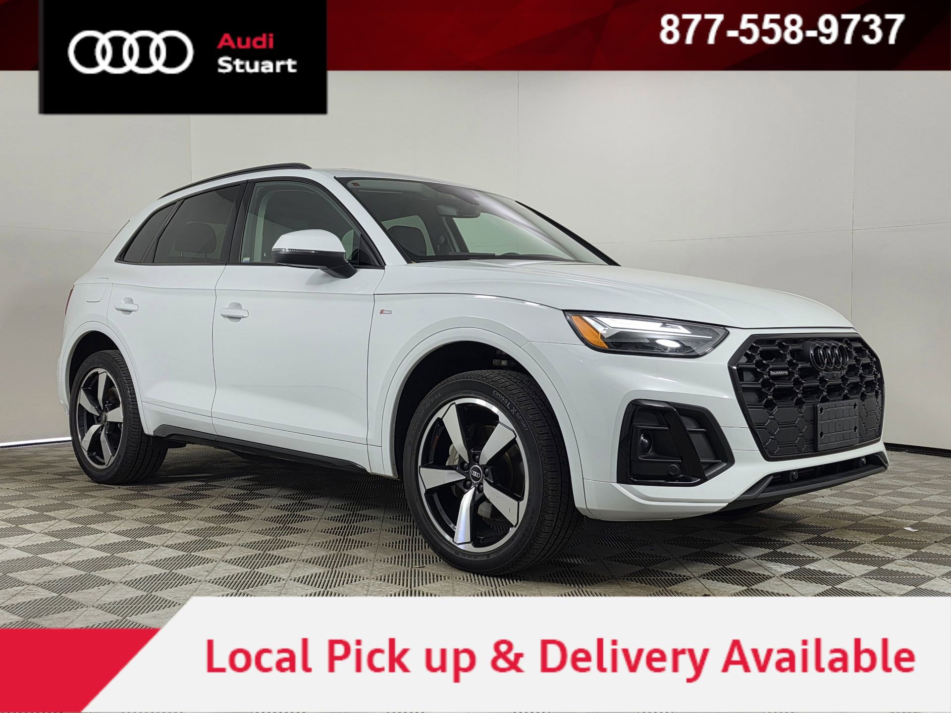 Certified 2023 Audi Q5 2.0T Premium Plus w/ Premium Plus Package
