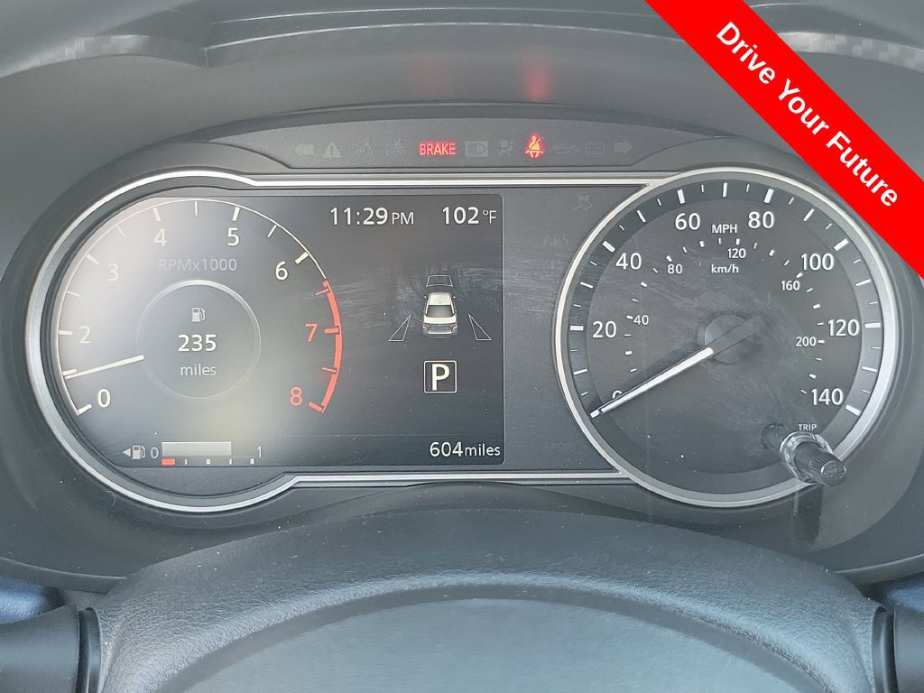 Used 2025 Nissan Versa SV w/ Trunk Package FWD image 7