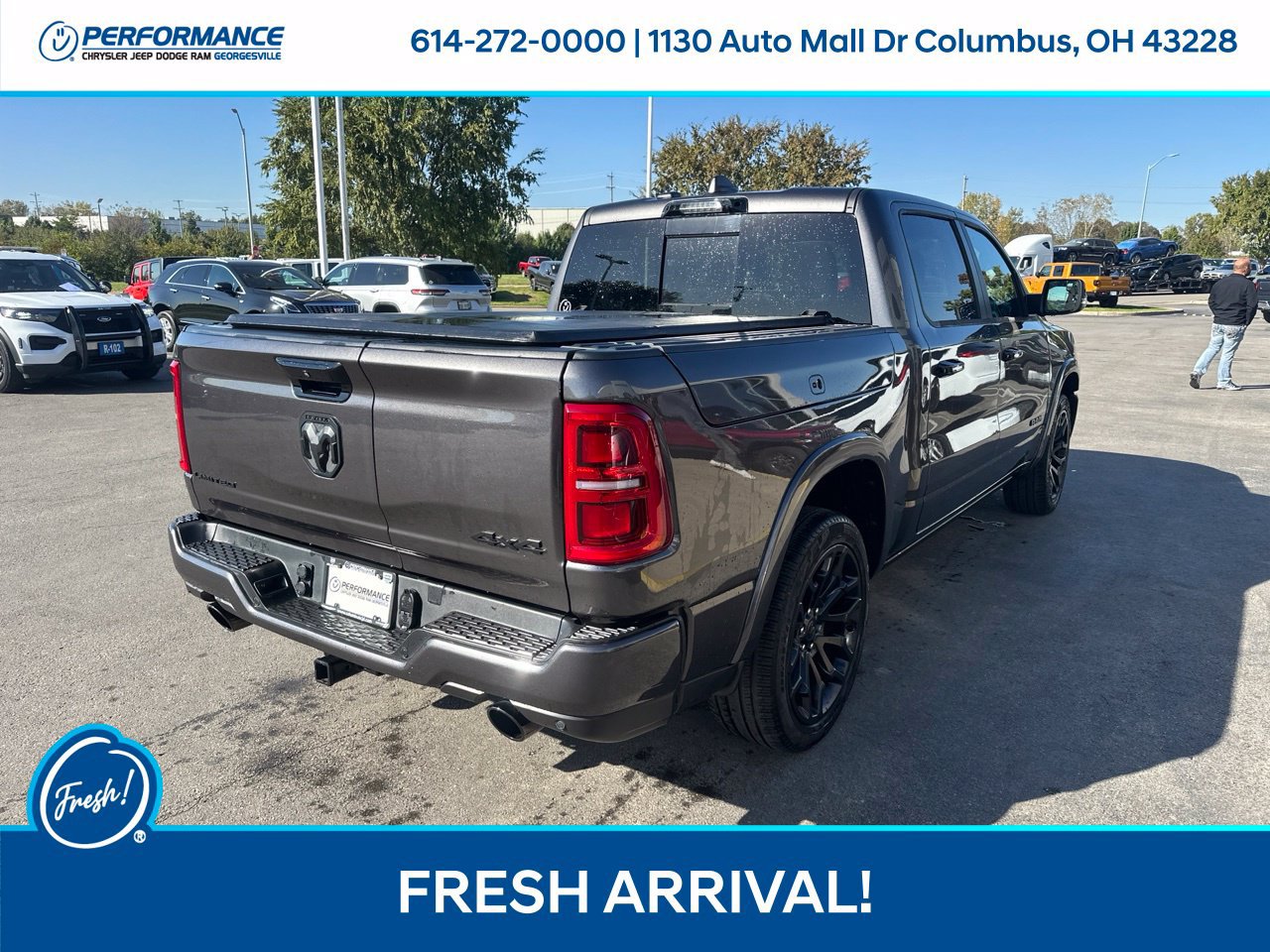 Used 2026 RAM 1500 Limited AWD/4WD image 4