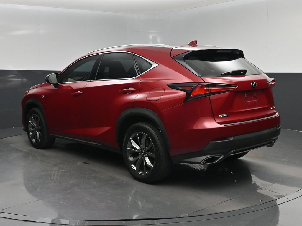 Used 2019 Lexus NX 300 F Sport w/ Accessory Package 2 FWD image 4