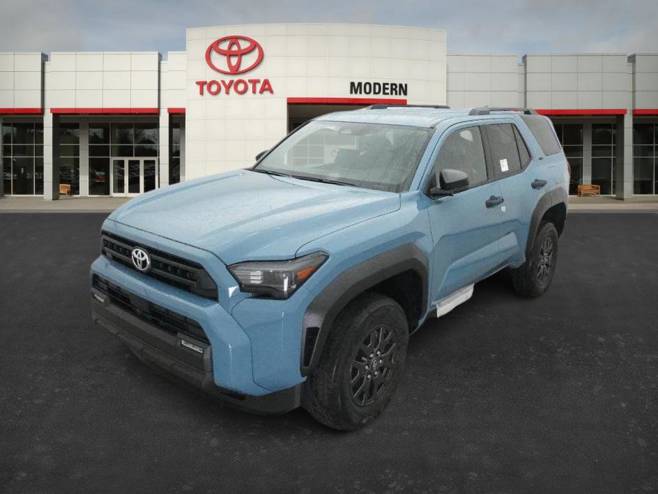 New 2025 Toyota 4Runner SR5