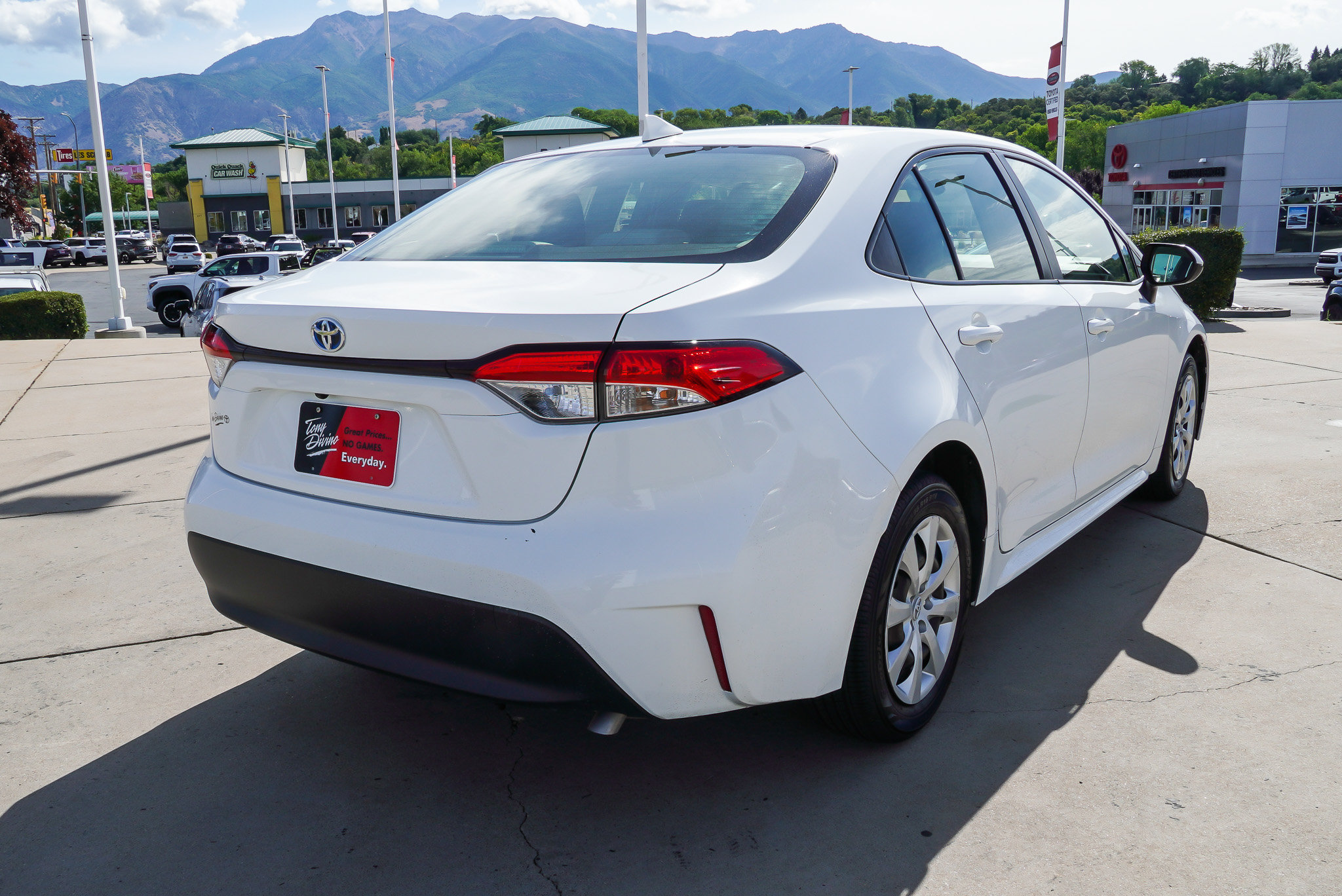 Certified 2024 Toyota Corolla LE FWD image 8