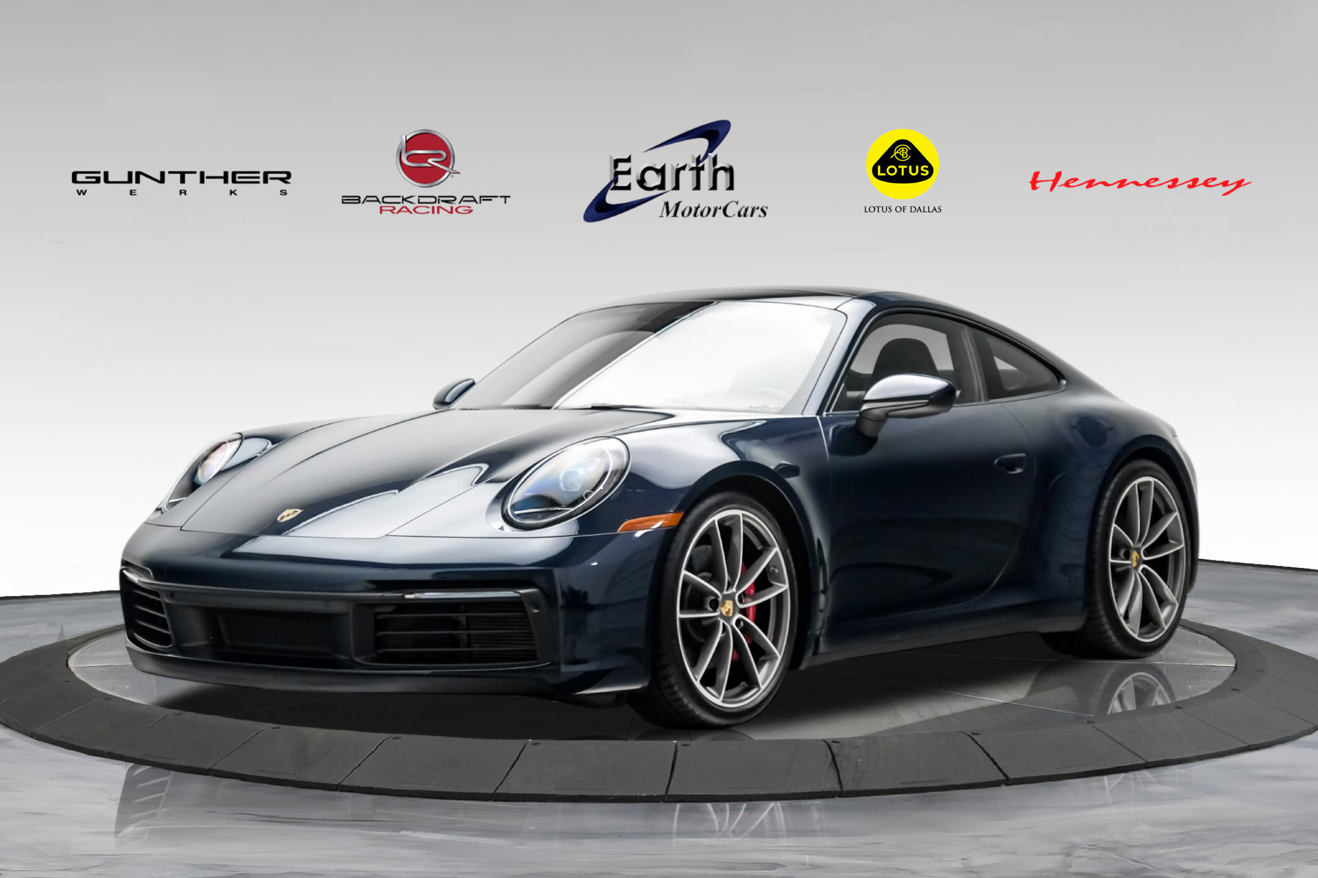 Used 2020 Porsche 911 Carrera 4S AWD/4WD image 1