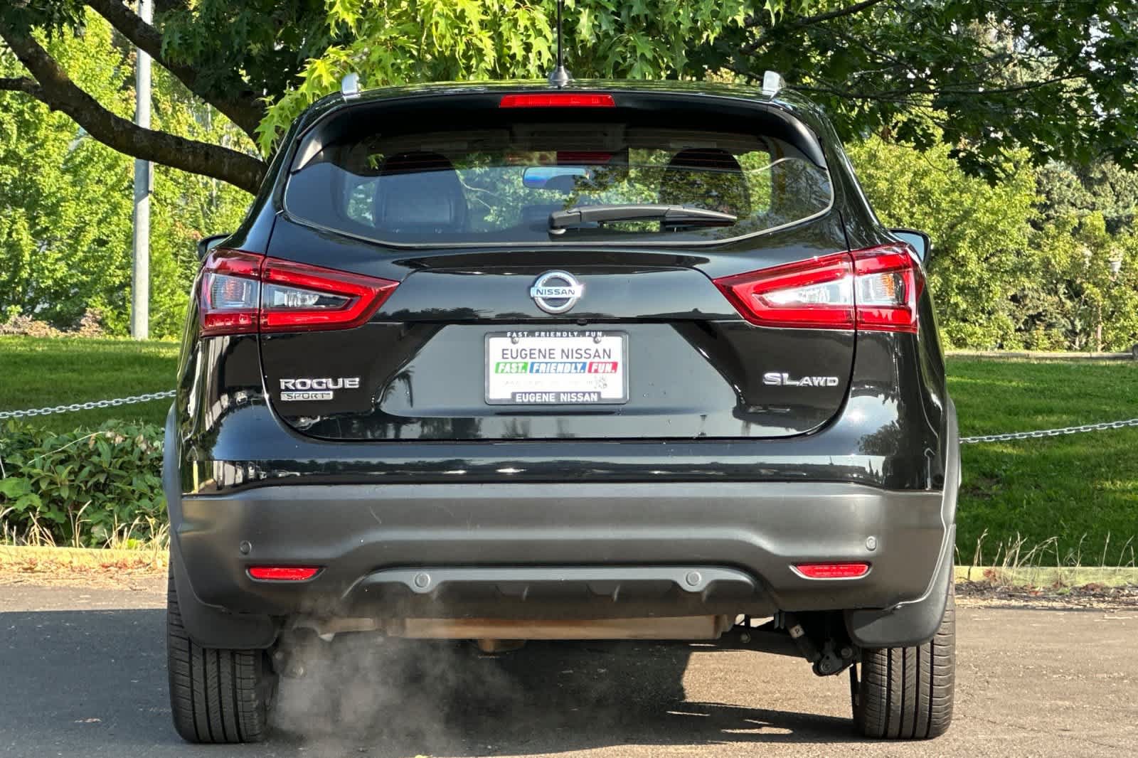Used 2020 Nissan Rogue Sport SL AWD/4WD image 7