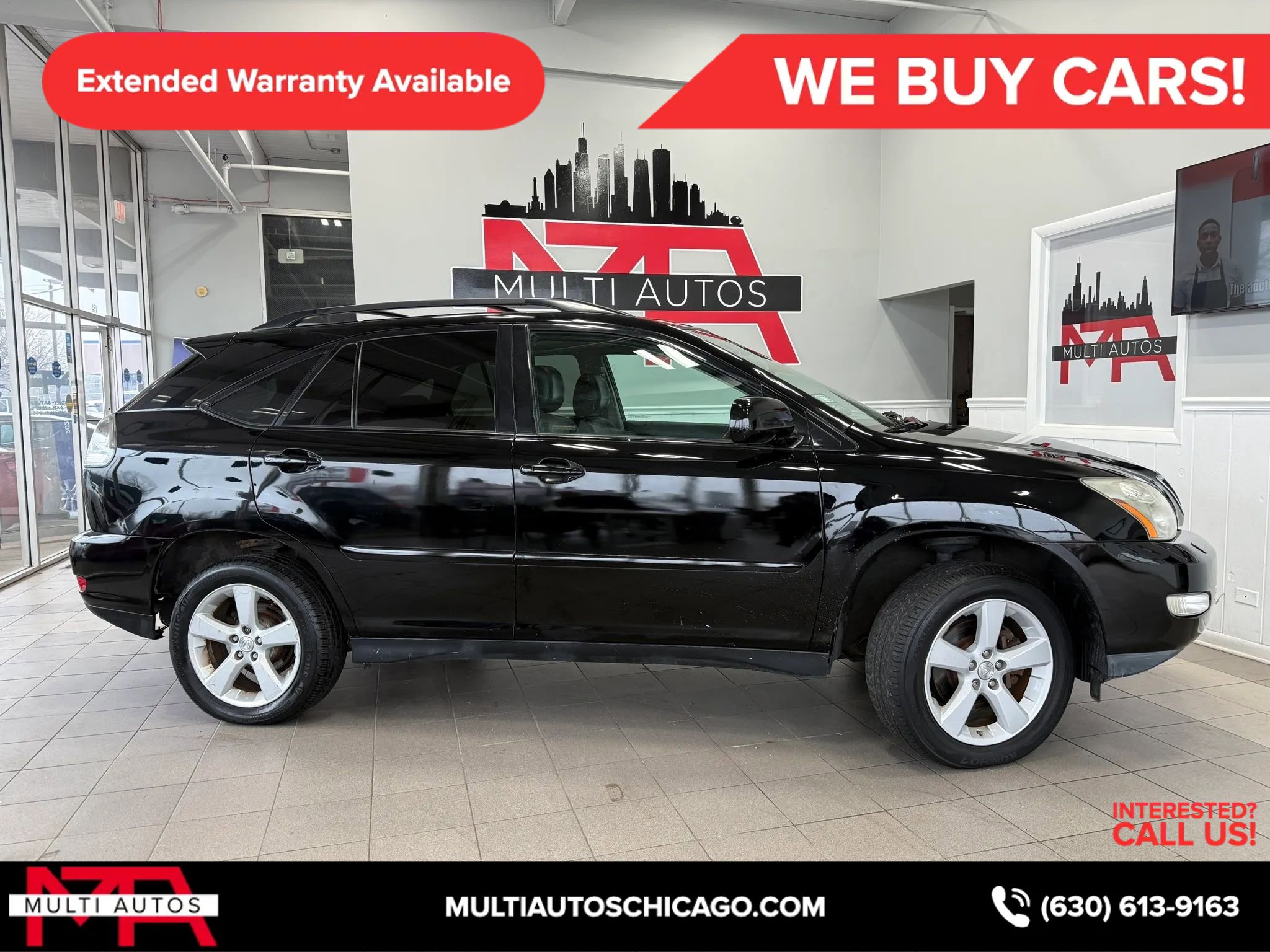 Used 2007 Lexus RX 350 AWD image 6
